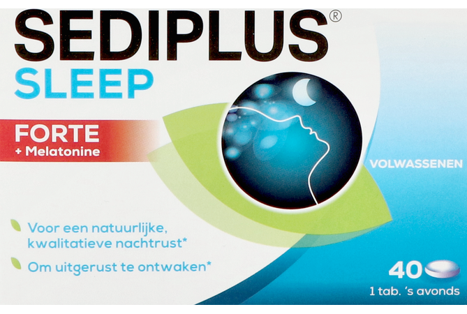 Sediplus Sleep Forte Comp 40 6