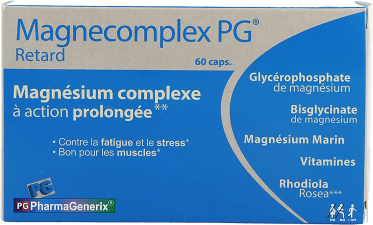 Magnecomplex Pg Retard Pharmagenerix Caps 60 3