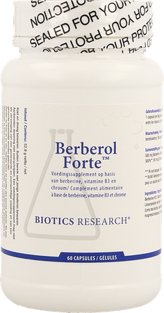 Berberol Forte Caps 60 3