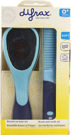 Difrax Ensemble Brosse Et Peigne Dlx 5