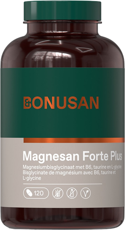 Magnesan Forte Plus Tabl 120 Bonusan 2