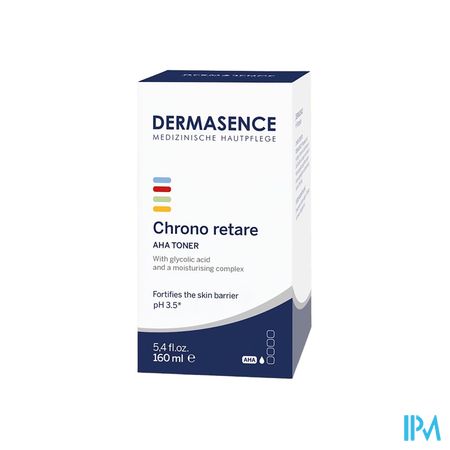 Dermasence Chrono Retare Aha Toner 160ml