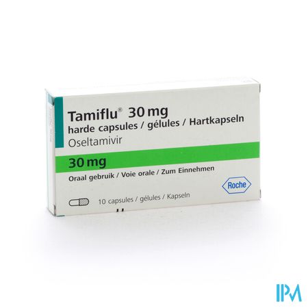 Tamiflu Caps 10 X 30mg