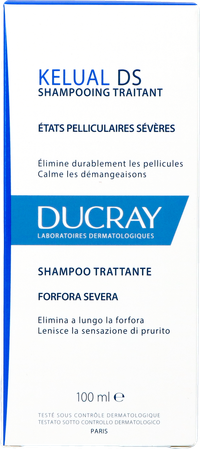 Ducray Kelual Ds Sh Verzorg. Hardnek. Roos 100ml 9