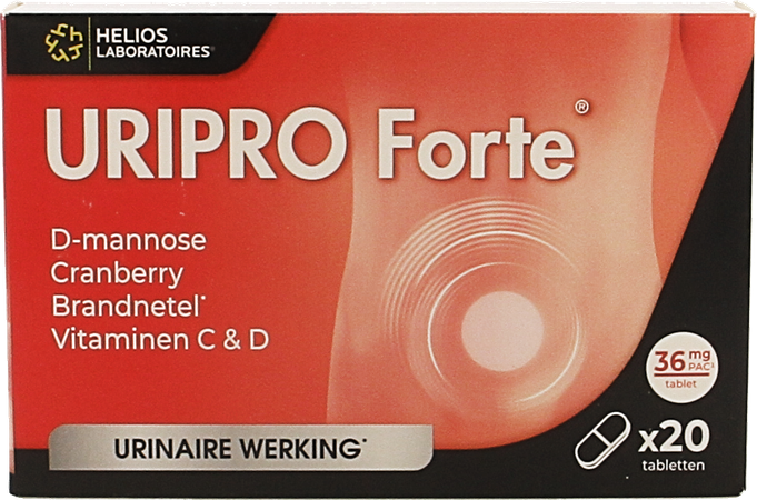 Uripro Forte Tabl 20 3