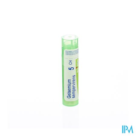 Gelsemium Sempervirens 5ch Gr 4g Boiron 1