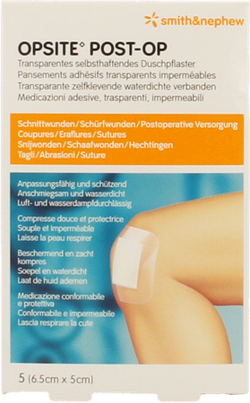 Opsite Post Op N 6,5cmx 5,0cm 5 66030313 4