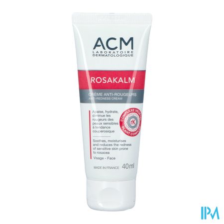 Rosakalm Plante System Creme Anti Roodheid 40ml 3