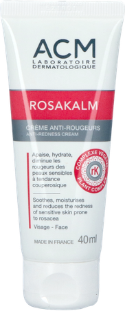 Rosakalm Plante System Creme Anti Roodheid 40ml 3