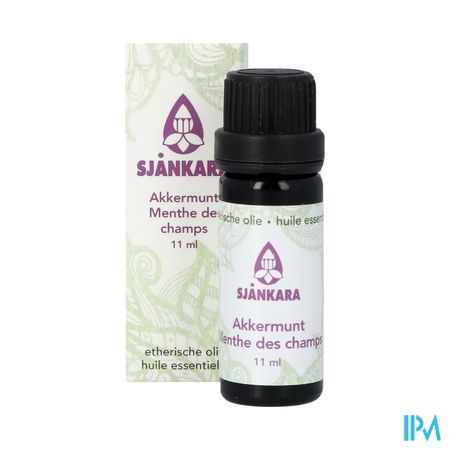 Sjankara Akkermunt Ess. Olie Bio 11ml 5