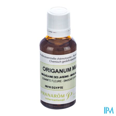 Marjolein Origanum Ess Olie 30ml Pranarom 1