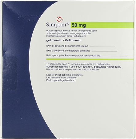 Simponi 50mg Abacus Sol Inj Seringue Preremplie 1 1