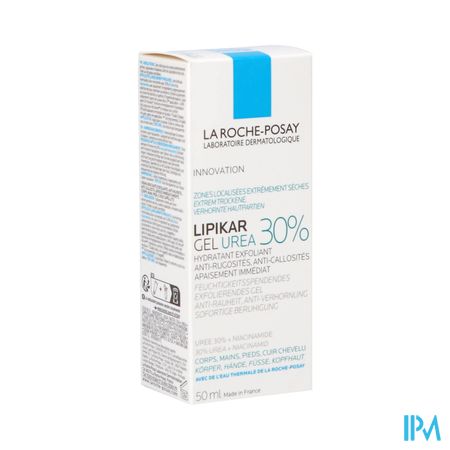 Lrp Lipikar Gel Creme Urea 30% 50ml