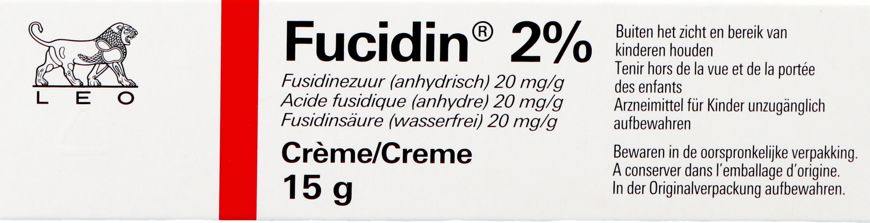 Fucidin Creme 2 % 15 Gr 1