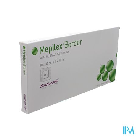 Mepilex Border Sil Adh Ster 10,0x30,0cm 5 295900