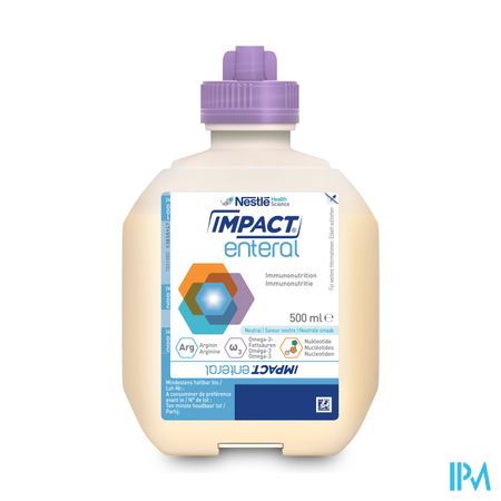 Impact Enteral Neutral Smartflex 500ml 12138886