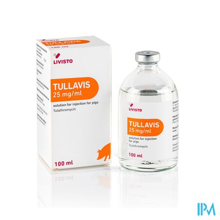 Tullavis 25mg/ml Opl Inj Varken 100ml