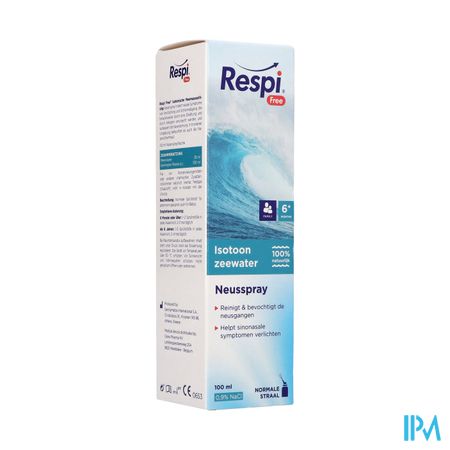 Respi Free Isotonic Family Spray 100ml