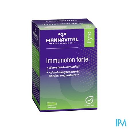 Mannavital Immunoton Forte V-caps 60
