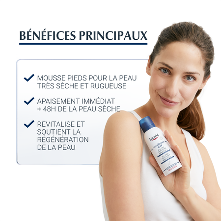 Eucerin Urearepair Plus Voetschuim 10% Urea 150ml 2
