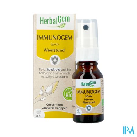 Herbalgem Immunogem Spray Bio 15ml 4