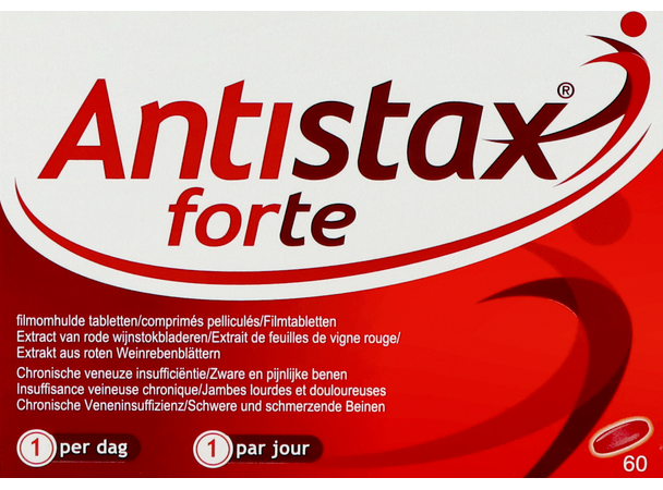 Antistax Forte Filmomh Tabl  60 1