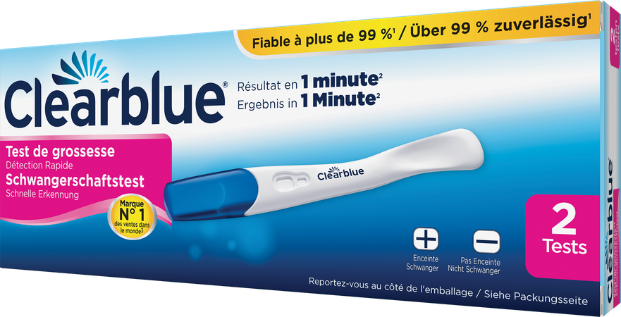 Clearblue Plus Zwangerschapstest 2 5