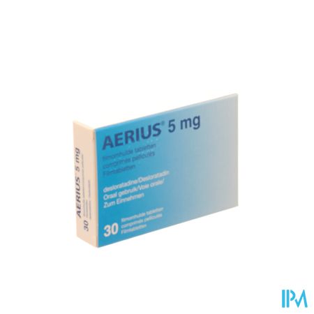 Aerius 5mg Pi Pharma Filmomh Tabl 30 X 5mg Pip