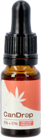 Candrop 5% Cbg + 5% Cbd 10ml Cbx Medical 7