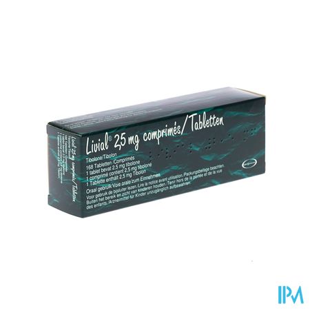 Livial M.s.d. Comp 6x28x2,5mg 1