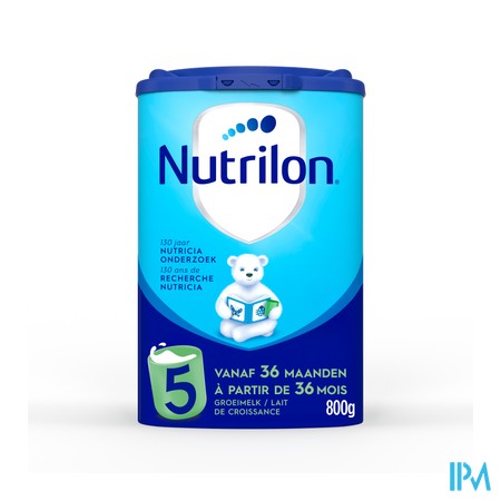 Nutrilon 5 Peuter Groiemelk 3+ 800g