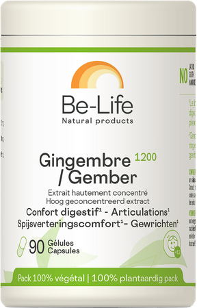 Gember 1200 Be Life Caps 90 1