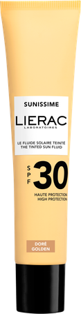 Lierac Sunissime Getinte Zonnefluid Spf30 40ml 1