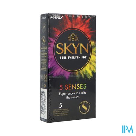 Manix Skyn 5 Senses Condoms 5