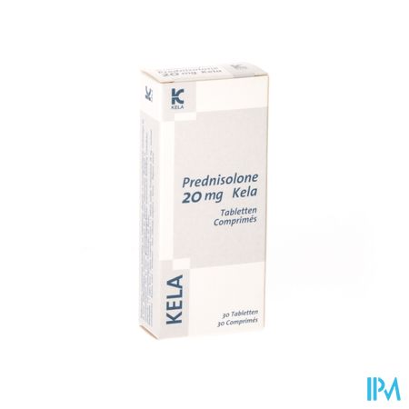 Prednisolone 20mg Kela Comp 30