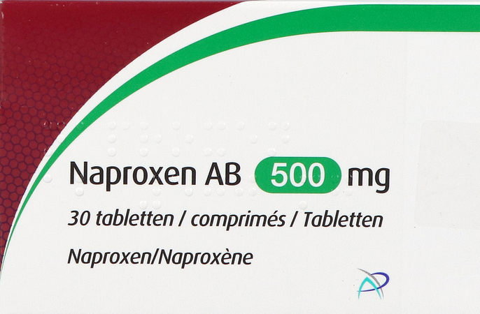 Naproxen Ab 500mg Comp 30 X 500mg 1