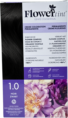Flowertint Zwart 1.0 140ml 1