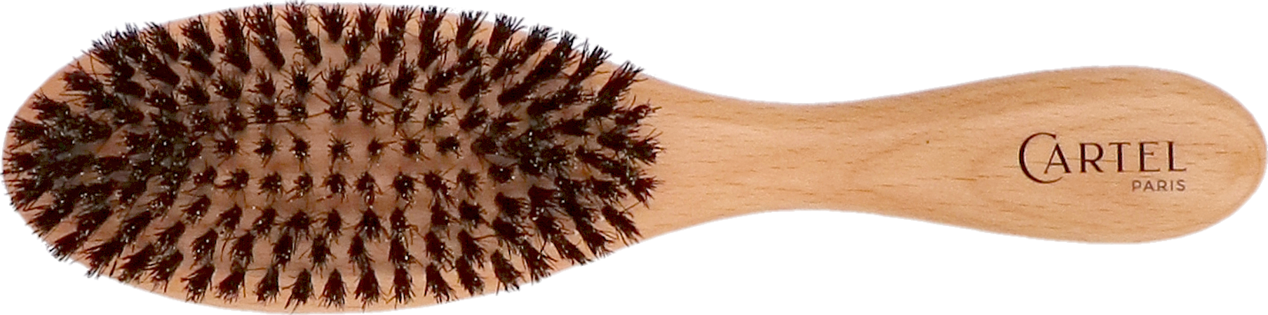 Cartel Brosse Ovale 9r Bois Blanc B6 3