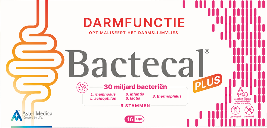 Bactecal Plus Caps 16 3