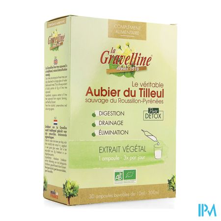 Aubier De Tilleul La Graveline Be Life Amp 30x10ml