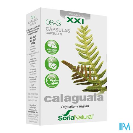Soria 8-s Calaguala Xxi Caps 30 1