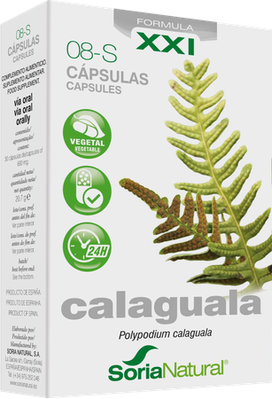 Soria 8-s Calaguala Xxi Caps 30 1