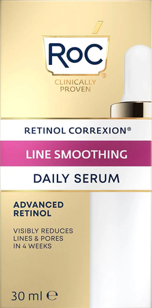 Roc Retinol Correx.line Smooth.daily Serum Fl 30ml 1