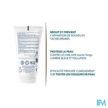 Ducray Melascreen Creme A/taches Spf50+ 50ml 12