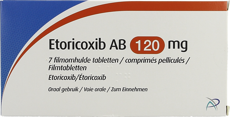 Etoricoxib Ab 120mg Filmomh Tabl 7 X 120mg 1