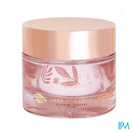 Cent Pur Cent Pink Clay Masque Radiant 50ml