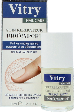 Vitry Verzorg.gevoelige Nagels Pro Expert Mat 10ml 8