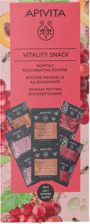 Apivita Express Beauty Vitality Snack 68ml Promo 1
