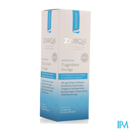 Zarqa Magnesium Dagcreme Pro-age 50ml