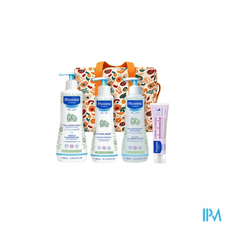 Mustela Bb Vanity Jungle 4 Prod.